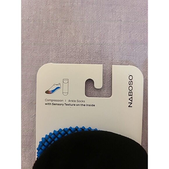 Naboso Recovery Sock BUNDLE OF 4 pair - Compression + Texture Size  3Medium 1 sm - Picture 8 of 8